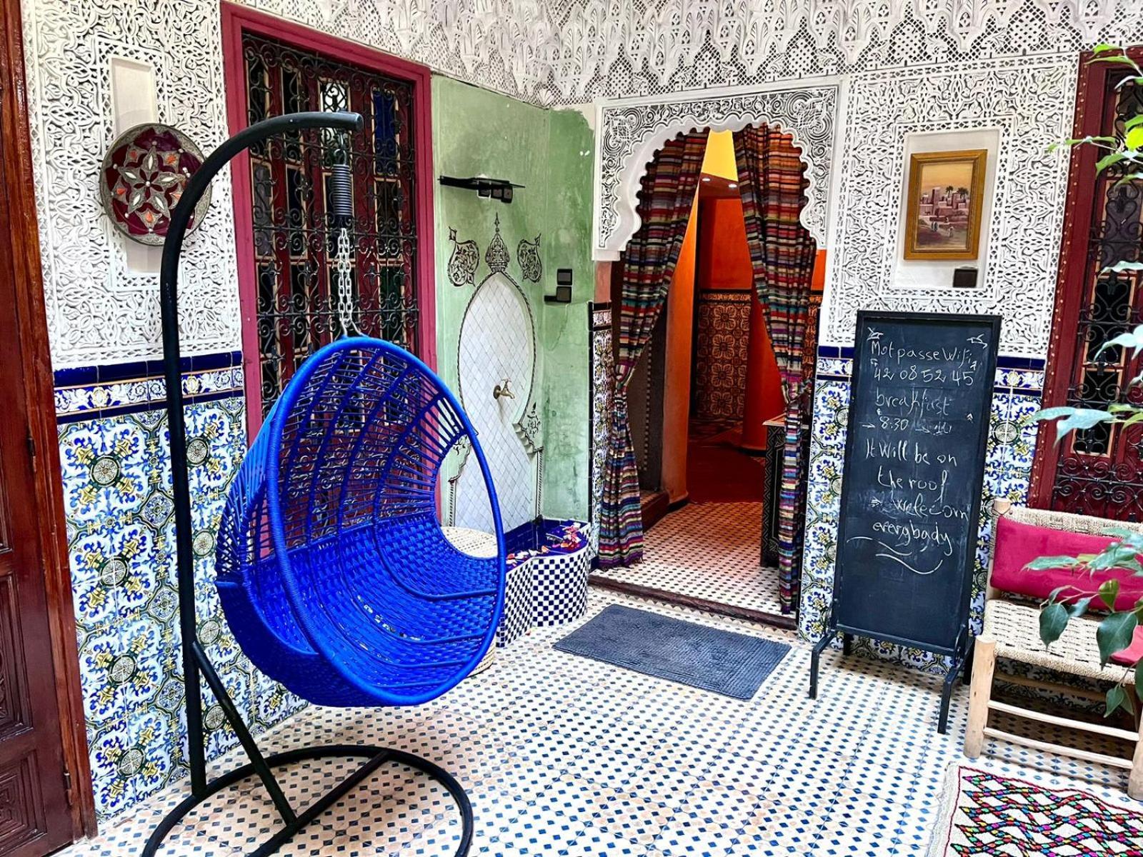 Riad Tendance In Marrakech Marakeş Dış mekan fotoğraf