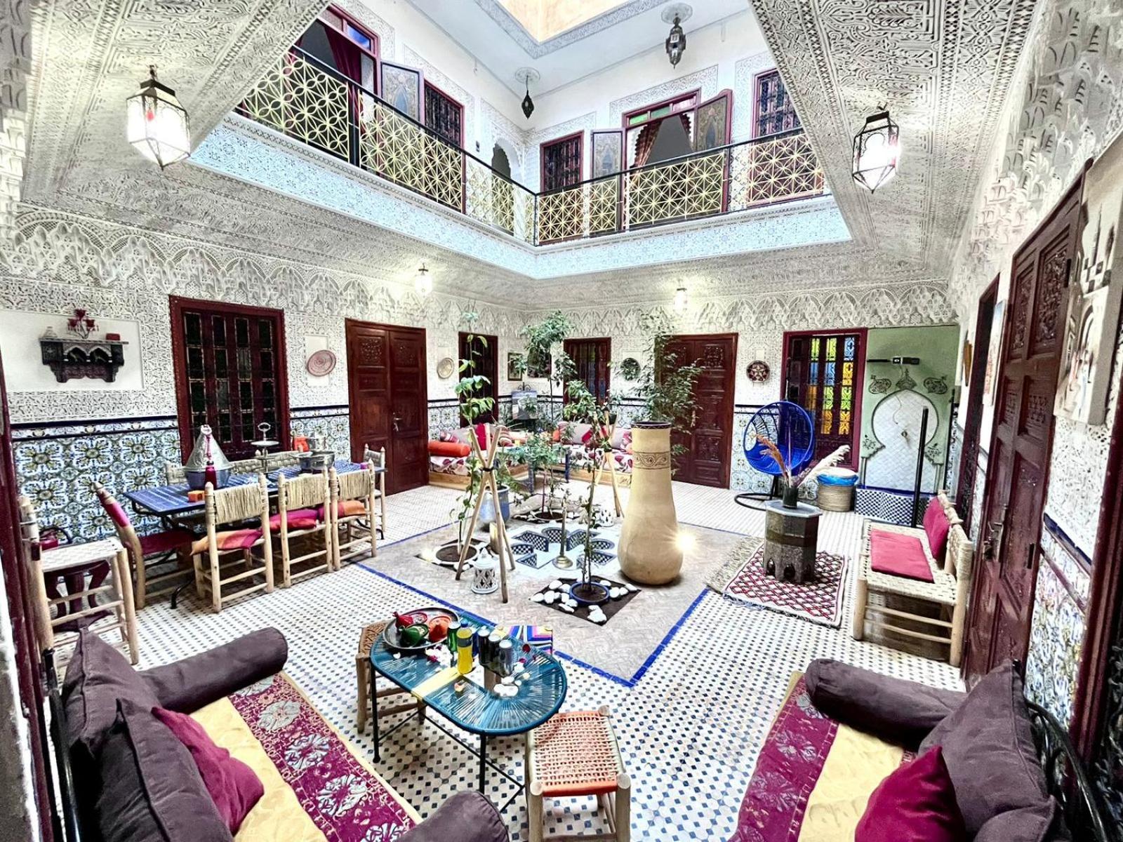 Riad Tendance In Marrakech Marakeş Dış mekan fotoğraf