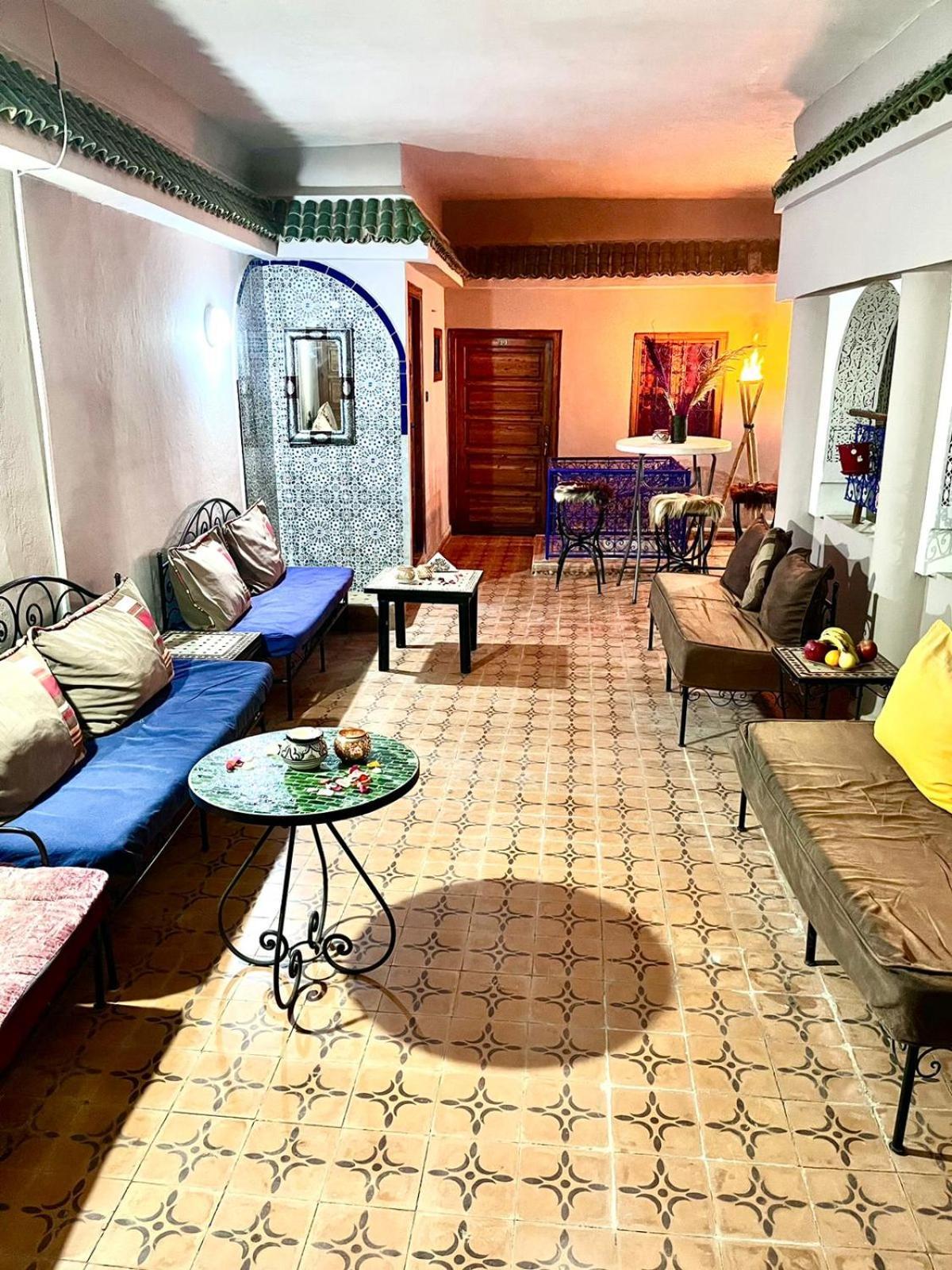 Riad Tendance In Marrakech Marakeş Dış mekan fotoğraf