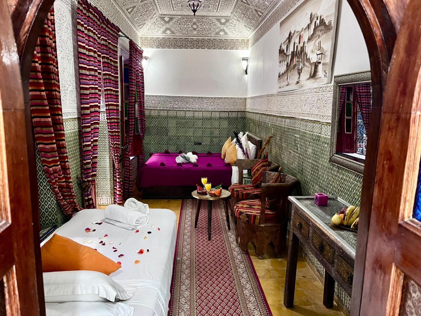 Riad Tendance In Marrakech Marakeş Dış mekan fotoğraf