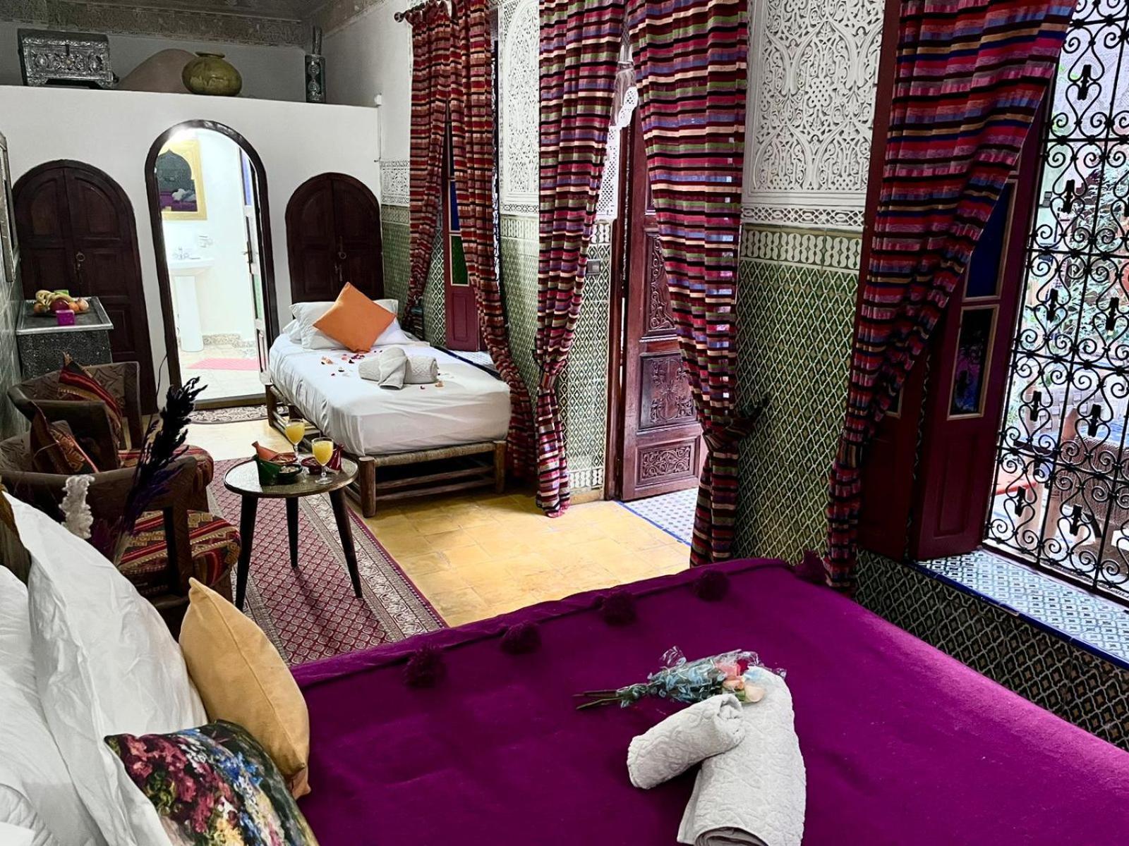 Riad Tendance In Marrakech Marakeş Dış mekan fotoğraf